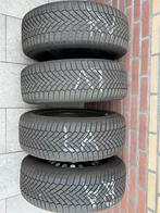 4 winterbanden  inclusief velgen +gratis wieldoppen, Auto-onderdelen, Banden en Velgen, Ophalen, 16 inch, Nieuw, Band(en)