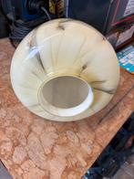 Nieuwe Glazen Lampenkap, Huis en Inrichting, Lampen | Lampenkappen, 25 tot 50 cm, Nieuw, Ophalen of Verzenden, Wit