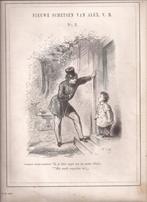 Alexander Ver Huell. "Is je lieve engel van ën zuster thuis?, Antiek en Kunst, Ophalen of Verzenden