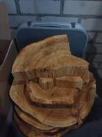 Boomschijven voor decoratie (bijv. bruiloft), Ophalen