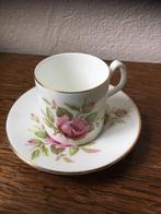 4 Engelse kop en schotels, zie foto’s, Verzamelen, Ophalen of Verzenden, Gebruikt, Porselein, Kop en/of schotel