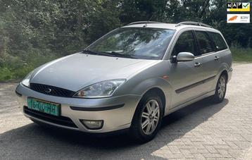 Ford Focus Wagon 1.6-16V Nieuwe APK Inruil is mogelijk beschikbaar voor biedingen