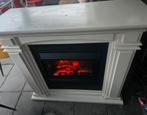 Elektrische Sfeerhaard met Ombouw, Huis en Inrichting, Haarden, Ophalen, Zo goed als nieuw, Vrijstaande haard, Elektrische haard