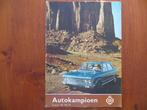 Autokampioen 33 1969 test Renault 6, Volkswagen modellen '70, Boeken, Ophalen of Verzenden, Zo goed als nieuw, Renault