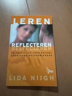 Leren Reflecteren - Lida Nijgh, Ophalen of Verzenden, Zo goed als nieuw, Sociale psychologie