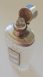 Koopje!  Antiek parfumfles zilver compleet, incl verzenden, Antiek en Kunst, Zilver, Verzenden
