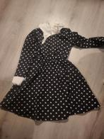 Carnaval Wednesday jurk 150 cm als nieuw, Ophalen of Verzenden, Zo goed als nieuw, 146 t/m 152, Meisje