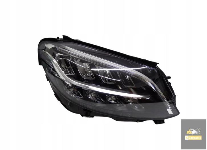 Mercedes C-Klasse W205 Koplamp Performance LED A2059066006KZ, Auto-onderdelen, Verlichting, Mercedes-Benz, Gebruikt, Ophalen of Verzenden