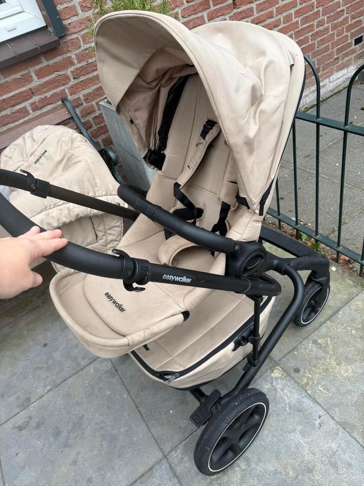 Easywalker Jimmey - Schoon en netjes!, Kinderen en Baby's, Kinderwagens en Combinaties, Zo goed als nieuw, Combiwagen, Overige merken