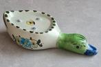 Tonala Mexico eend (zeepbakje?) - gesigneerd, Verzamelen, Ophalen of Verzenden, Zo goed als nieuw, Dier
