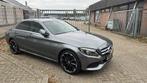 Mercedes-Benz C-Klasse 1.6 115KW 2017 Grijs, Auto's, Automaat, 65 €/maand, 1800 kg, Zwart
