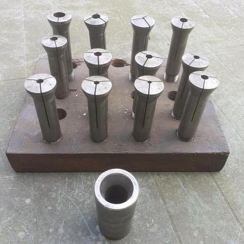 spantangen Weiler Schaublin Deckel, Doe-het-zelf en Verbouw, Gereedschap | Machine-onderdelen en Toebehoren, Gebruikt, Ophalen