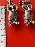 Uil Bedels - Nieuw - 3 cm, Sieraden, Tassen en Uiterlijk, Bedels, Overige merken, Nieuw, Ophalen of Verzenden, 4 bedels of meer