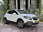 Opel Mokka 1.4 T Cosmo 4x4 Navi Xenon Camera Leder Stoel+Stu, Gebruikt, Zwart, Wit, Leder