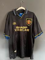 Vintage Cantona Manchester United shirt, Maat XL, Verzenden, Zo goed als nieuw, Shirt
