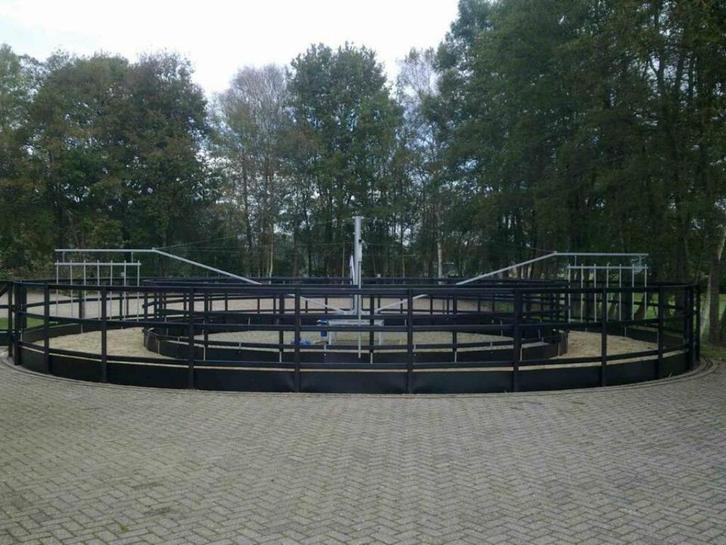 Nieuw Stapmolen/Trainingsmolen vanaf 3100 euro, Dieren en Toebehoren, Paarden en Pony's | Overige Paardenspullen, Nieuw, Overige soorten