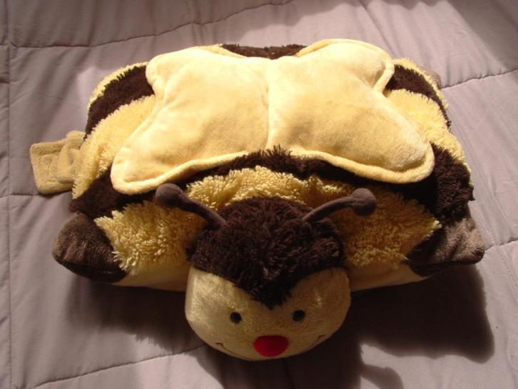 SPINMASTER PILLOW PETS BEE BIJ KNUFFEL KUSSEN PLUCHE, Kinderen en Baby's, Speelgoed | Knuffels en Pluche, Nieuw, Overige typen