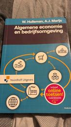 A.J. Marijs - Algemene economie en bedrijfsomgeving, A.J. Marijs; Wim Hulleman, Ophalen of Verzenden, Zo goed als nieuw, Economie en Marketing