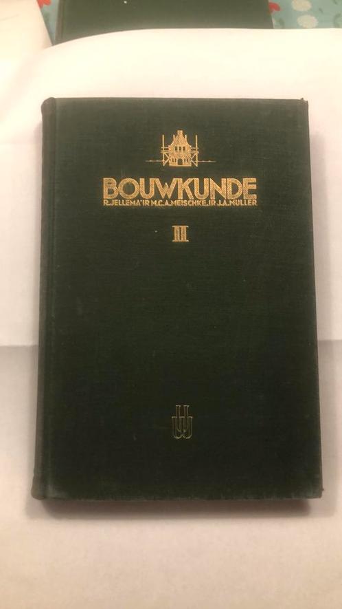 Jellema bouwkunde, Boeken, Kunst en Cultuur | Architectuur, Gelezen, Architectuur algemeen, Verzenden