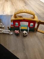 Fisher-Price Little People Boerderij met Dieren, Ophalen, Gebruikt