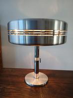 Vintage design space age tafellamp bureaulamp notarislamp, Huis en Inrichting, Gebruikt, Metaal, Minder dan 50 cm, Vintage design space age