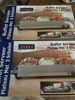 Prima Donna buffet serveer plateau RVS / rechaud - 1 stuks, Ophalen of Verzenden, Zo goed als nieuw