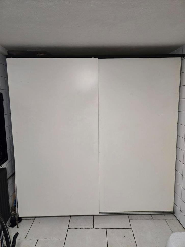IKEA PAX Kast met Schuifdeuren, Huis en Inrichting, Kasten | Kledingkasten, Zo goed als nieuw, 200 cm of meer, 150 tot 200 cm