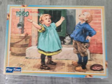 Play Time Puzzel - 1000 stukjes beschikbaar voor biedingen