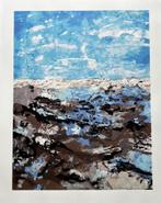 Zeefdruk André van Kruijssen, Antiek en Kunst, Kunst | Litho's en Zeefdrukken, Verzenden