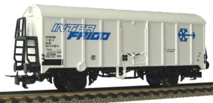 Liliput 22140 NS koelwagon Interfrigo, modeltreinen, Hobby en Vrije tijd, Modeltreinen | H0, Nieuw, Wagon, Gelijkstroom of Wisselstroom