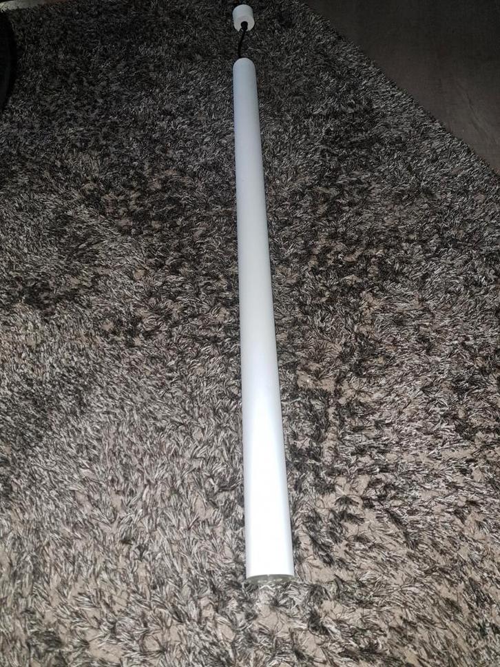 Hanglamp, Huis en Inrichting, Lampen | Hanglampen, Zo goed als nieuw, Minder dan 50 cm, Metaal, Ophalen of Verzenden