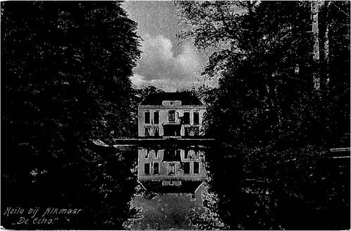 (388-361-009) Heiloo De Echo, Verzamelen, Ansichtkaarten | Nederland, Noord-Holland, Verzenden