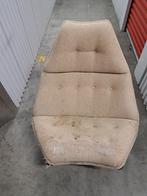 Artifort F510 stoel, Huis en Inrichting, Stoelen, Ophalen, Gebruikt, Bruin, Vintage