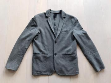 H&M Grijs sweater colbertjas maat 50 beschikbaar voor biedingen