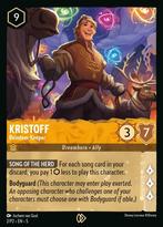 Disney Lorcana Promo - P2-002 - Kristoff - Reindeer Keeper, Ophalen of Verzenden, Nieuw, Losse kaart, Foil