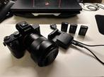 Sony A7 II + FE 24-70 F4 ZA OSS, Audio, Tv en Foto, Fotocamera's Digitaal, Ophalen of Verzenden, Zo goed als nieuw, Sony, 24 Megapixel