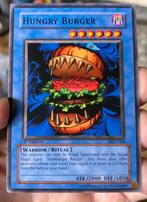 Yu-Gi-Oh! Hungry Burger MRL 1st Edition US Print!, Verzenden, Zo goed als nieuw, Losse kaart
