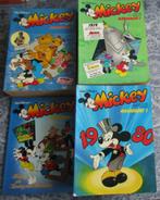 Vintage Mickey Maandbladen - 1978 - 1979 - 1980 - 1981, Gelezen, Ophalen of Verzenden, Meerdere stripboeken