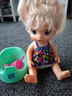 Zgan baby alive (pratende pop), Ophalen of Verzenden, Zo goed als nieuw, Babypop