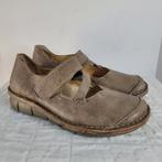 Wolky Cordoba sandalen bandschoenen maat 38 beige brown, Wolky, Beige, Zo goed als nieuw, Sandalen of Muiltjes