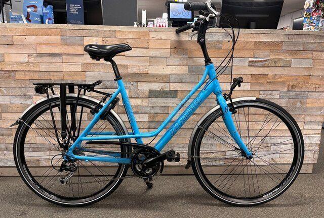 Jan Janssen Transalpine 53cm, Fietsen en Brommers, Fietsen | Dames | Sportfietsen en Toerfietsen, Gebruikt, Overige merken, Meer dan 20 versnellingen