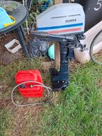 4.8pk 2takt tomos buitenboordmotor, Watersport en Boten, Ophalen, Zo goed als nieuw, Motor en Techniek, Motorboot