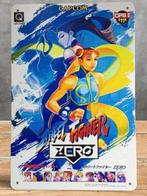 Street Fighter Alpha Capcom METALEN Wandbord arcade poster, 1 speler, Verzenden, Nieuw, Vanaf 12 jaar
