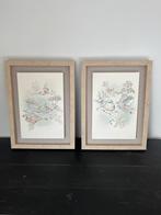 Canvas Set - 2 stuks 40x30cm, Ophalen