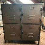 Industriële Locker Kast - Stoere Opbergkast, Ophalen, Gebruikt, 100 tot 150 cm, 50 tot 100 cm