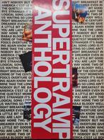 Supertramp Anthology - Bladmuziek Nieuwstaat, Muziek en Instrumenten, Bladmuziek, Nieuw, Ophalen of Verzenden, Piano, Rock en Metal