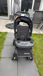 Buggy 2-zits Jovy, Kinderen en Baby's, Ophalen of Verzenden, Gebruikt, Overige merken, Duomodel