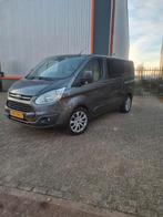 Ford Transit Custom 2.0 Tdci 170PK L1h1 2016 dubbel cabine., Auto's, Bestelauto's, Voorwielaandrijving, 1995 cc, Euro 6, 1928 kg