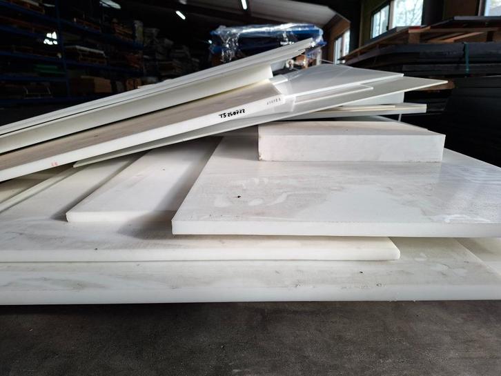 Nylon / Teflon blokken en platen, Doe-het-zelf en Verbouw, Platen en Panelen, Nieuw, Overige materialen, Ophalen