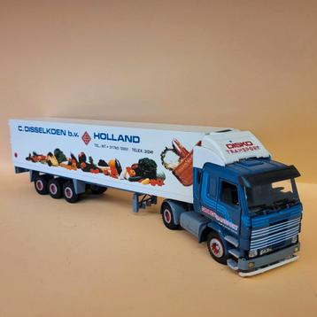 Scania 3 serie C.Disselkoen Tekno beschikbaar voor biedingen